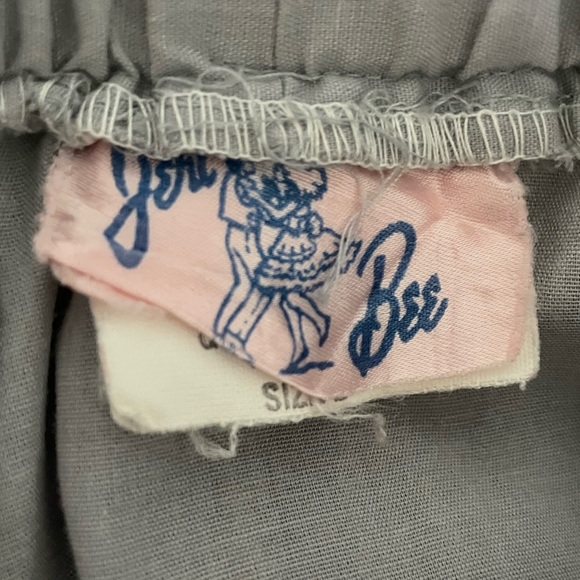 REAL VINTAGE!!! Real vintage Swing dancing skirt INCREDIBLE FIND - Picture 2 of 3